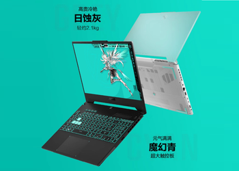 ASUS TUF Gaming 4 Ryzen Edition – GeForce RTX 4050, RTX 4060 или RTX 4070, Ryzen9 7940H и дисплей с частотой кадров до 360 Гц по цене от $1050