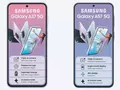 Galaxy A57 и A37: Samsung вспомнила об эргономике и «похудении»