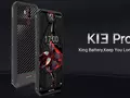 Представлен OUKITEL K13 Pro: аккумулятор на 11 000 мАч, NFC и быстрая зарядка