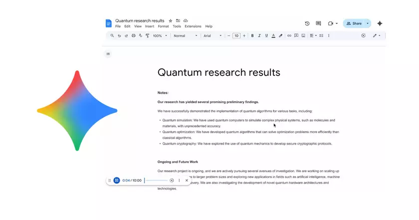 Google: Теперь ваши документы могут говорить