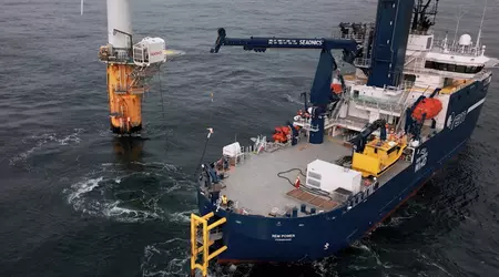 Норвезький Ocean Charger: як зарядити корабель без дротів та зайвих нервів