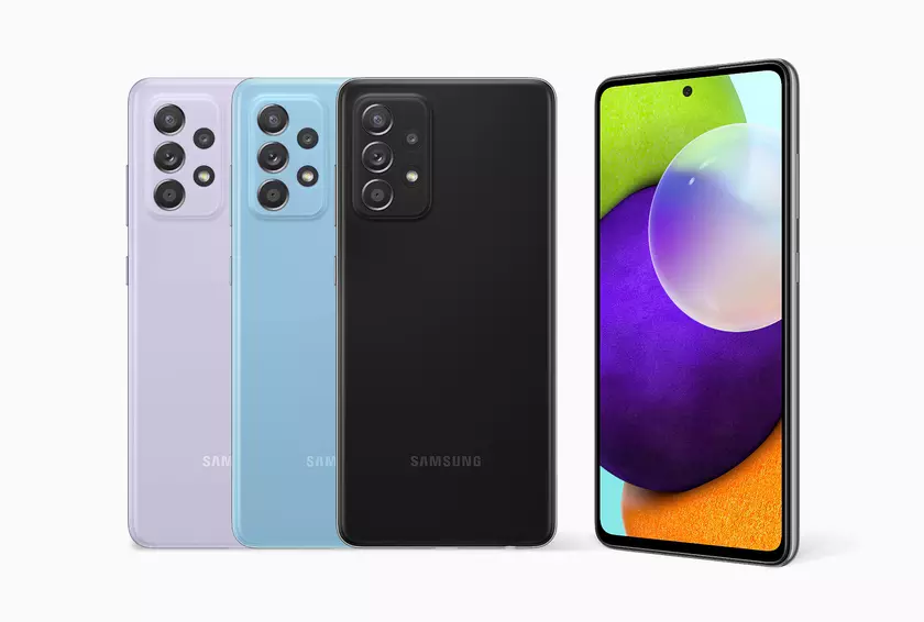 Неожиданно: владельцы Samsung Galaxy A52 уже начали получать августовское обновление безопасности