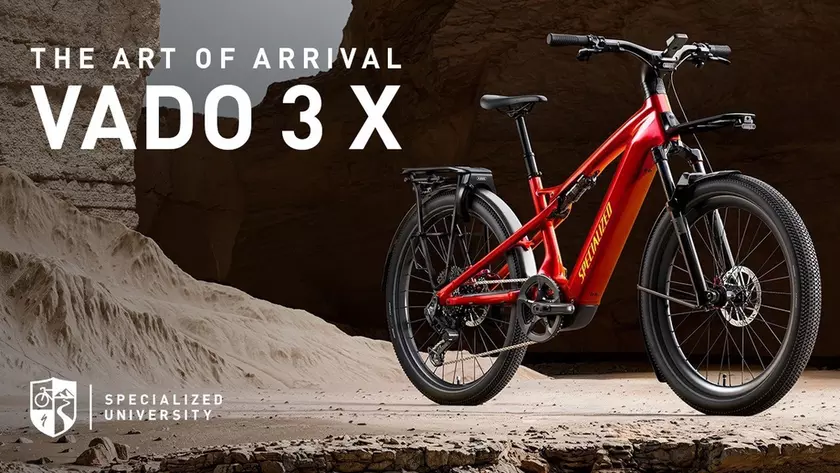 Электровелосипед Specialized Vado 3 X в профиль