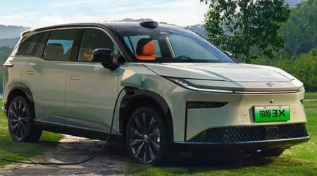 10 000 замовлень за 60 хвилин: електричний Toyota bZ3X виявився дуже популярним у Китаї