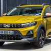 Dacia Sandero Stepway Hybrid 2026 вид ззаду маленьке зображення