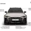Audi A6 Allroad 2026 перед дорогой превью
