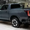 Попередній перегляд: Електромобіль Hilux 2026 задній вигляд
