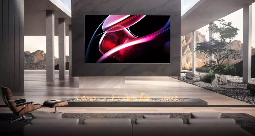 Hisense представила 4K-телевизор Mini LED диагональю 85” с яркостью 2500 нит и динамиками мощностью 80 Вт