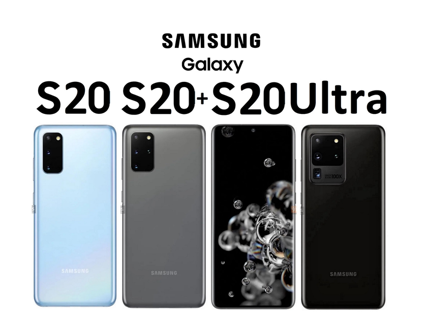 Флагманы Samsung Galaxy S20 Ultra и Galaxy S20+ показали на «живых» фотографиях