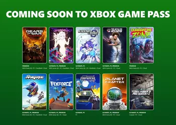 С XBOX Game Pass июль не будет скучным: в ближайшее время каталог пополнят Gears of War: Reloaded, Tony Hawk’s Pro Skater 1+2 и релизная версия Palworld
