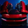 Thumbnail of interior of Ferrari F80 with carbon details