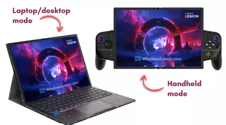 Експерименти Lenovo продовжуються: компанія здивує геймерів складною гібридною портативною консоллю Legion Go Fold з 11,6” екраном