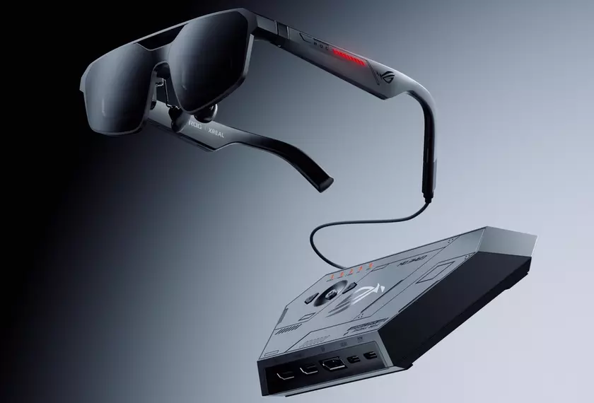 Новые AR-очки ROG XREAL R1: геймерские возможности на максимум!