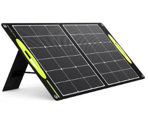 TWELSEAVAN 100W Portable Solar Panel