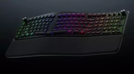 Razer представила ергономічну клавіатуру Pro Type Ergo з роздільним корпусом, варіативністю нахилу та додатковими кнопками