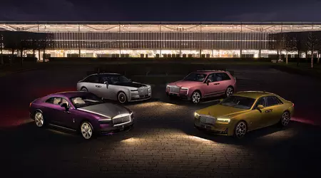 Rolls-Royce інвестує £300 мільйонів у розширення виробництва електромобілів