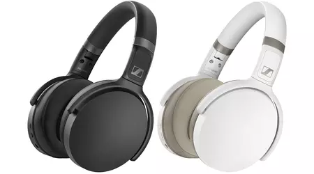 $96 замість $200: бездротові навушники Sennheiser HD450BT з підтримкою ANC продають на Amazon з великою знижкою