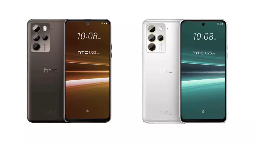 Инсайдер показал как будет выглядеть HTC U23 Pro: смартфон с камерой на 108 МП и чипом Snapdragon 7 Gen 1