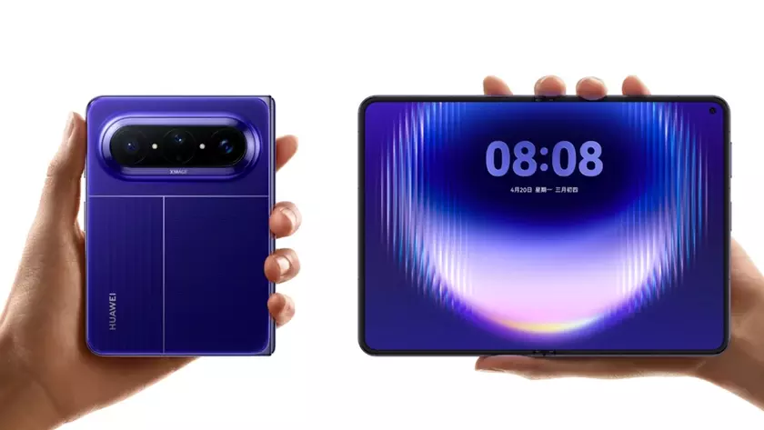 Lejá Vu Huawei: Descubre el Nuevo Pura X Max