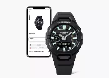 Новый Casio GBA-950: спортивный G-Shock с поддержкой Bluetooth, подсчетом шагов и водозащитой