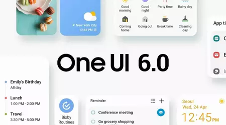 18 smartphones Samsung ont reçu le firmware stable One UI 6.0 avec le système d'exploitation Android 14.