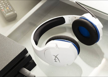 HyperX Cloud Stinger Core Wireless: беспроводная гарнитура для ПК и PlayStation 4 с шумодавом в микрофоне