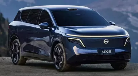 Nissan представив у Китаї великий SUV NX8