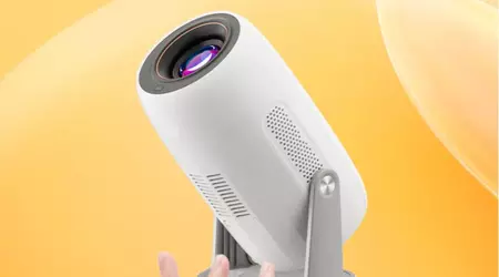 Lenovo 100M: affordable projector with HDR10 support and built-in speakers enters the international market