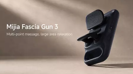 Xiaomi Mijia Fascia Gun 3 : trois têtes de massage pour 52 €, mais sans lancement en France