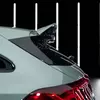 Прев'ю електричного седана Mercedes-AMG CLA 45 - збоку на дорозі