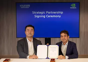 Hyundai Motor Group объявила о стратегическом партнерстве с NVIDIA. Будут вместе развивать технологии искусственного интеллекта