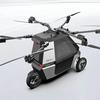 Літаючий мотоцикл Kuickwheel Skyrider X6 з видом на кадр