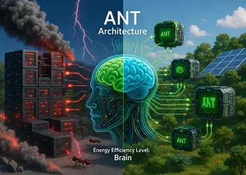Энергоэффективность уровня «мозг»: как архитектура ANT спасет планету от ненасытного ИИ