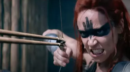 The trailer for the new film Red Sonja has been released - it's a remake of the 1985 film with a young Schwarzenegger