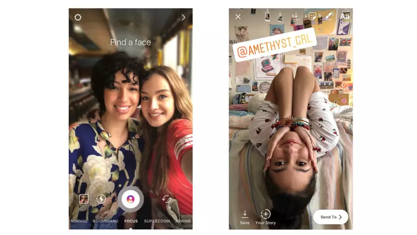 Instagram научился делать портретные фото с эффектом «размытия»