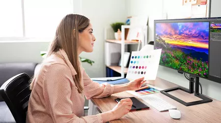 Philips представив професійний 4K-монітор Mini LED з підтримкою Thunderbolt 4 за £1199