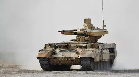 Cheap FPV drones hit a rare Russian Terminator combat support vehicle and the T-80 tank that tried to evacuate it