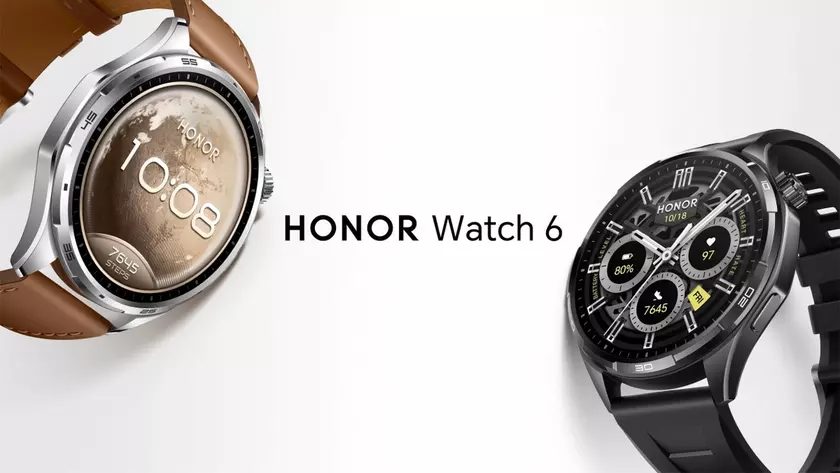 Смарт-часы Honor Watch 6 в серебристом корпусе