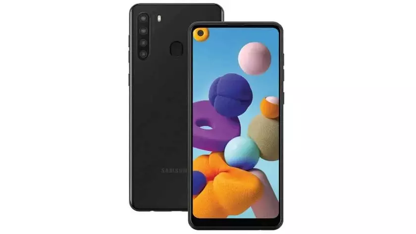 Samsung Galaxy A21: новый смартфон с квадрокамерой, 6,5" «дырявым» дисплеем и батареей на 4000 мАч за $249
