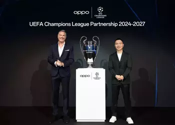 OPPO объявила о продлении своего партнерства с УЕФА еще на 3 сезона