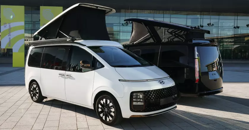 Hyundai's Staria Camper Concept: A Blend of Innovation and Adventure