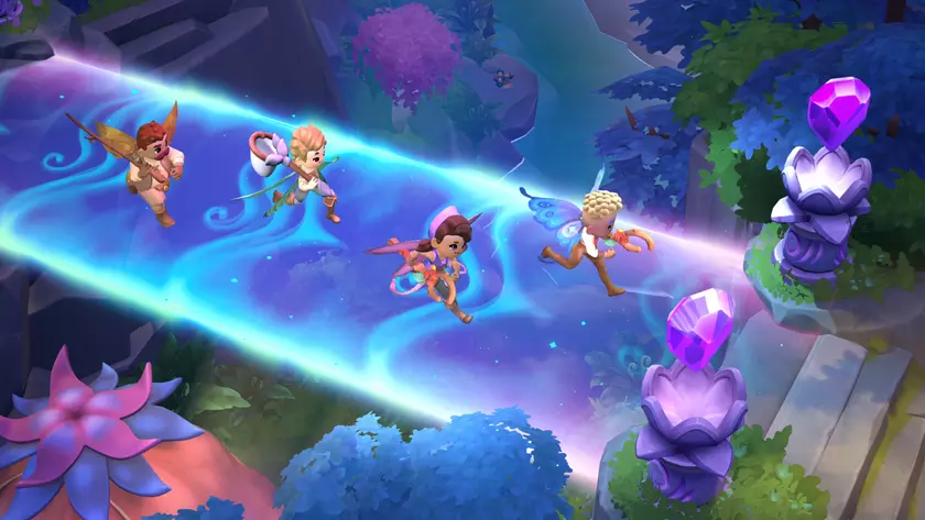 Взгляд на Fae Farm: новая фантастическая игра для Switch захватывает воображение