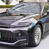 Thumbnail: The hydrogen taxi Toyota Crown FCEV
