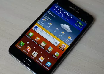 Samsung Galaxy Note: первый взгляд 
