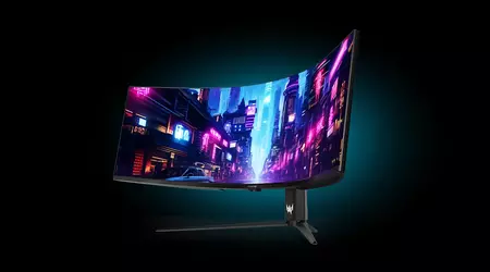 Скільки коштуватиме Acer Predator Z57 Dual UHD Mini LED з 57-дюймовим вигнутим екраном