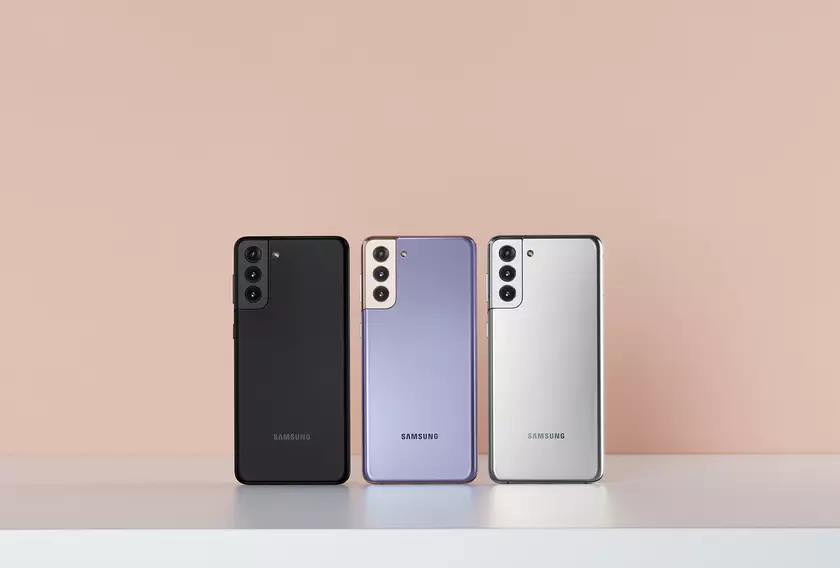 Samsung представила Galaxy S21 и Galaxy S21+: новый дизайн, топовые процессоры, два размера и ценник от €850