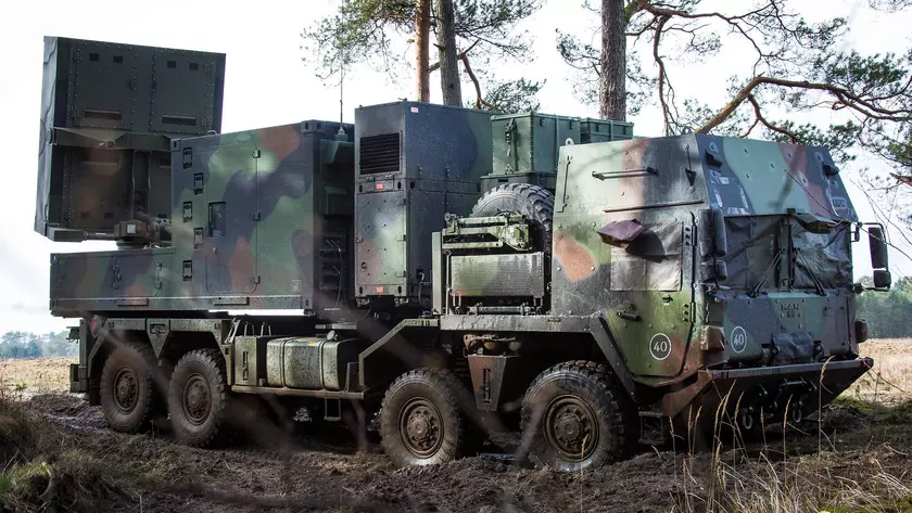 Германия передала ВСУ контрбатарейную радиолокационную систему Cobra за 50 000 000 евро, это одна из лучших РЛС в мире