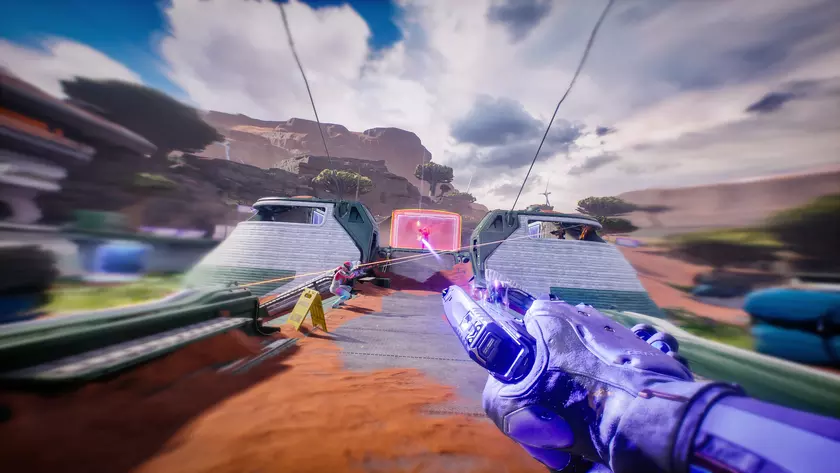 Первый взгляд на Splitgate 2: Скриншот раскрывает детали