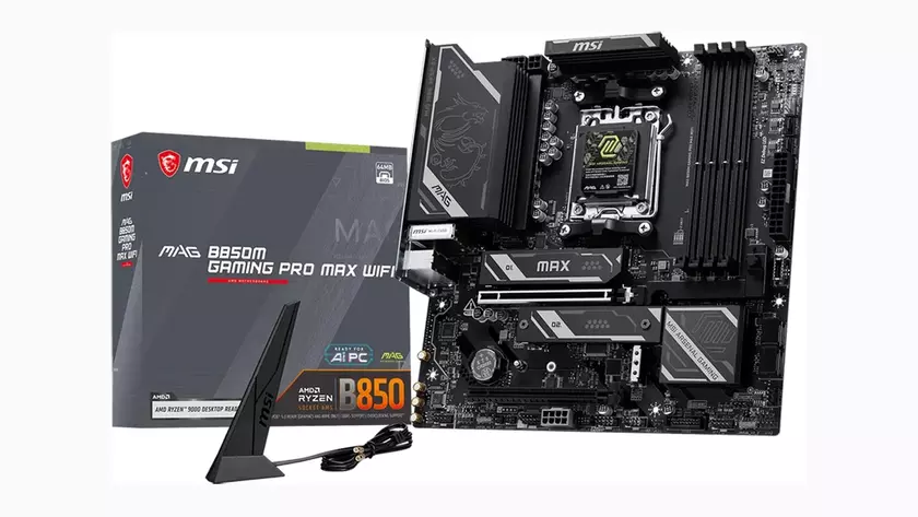 Материнская плата MSI MAG B850M Gaming Pro MAX
