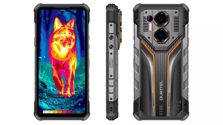 Oukitel WP70 Ultra: 16 000 мА/г ...